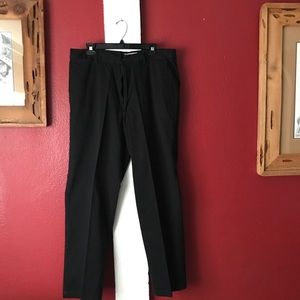 Men’s black CRB khakis with pockets size 36W 32L